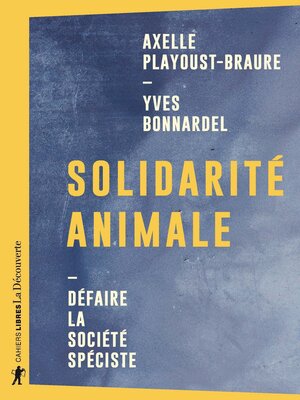 cover image of Solidarité animale